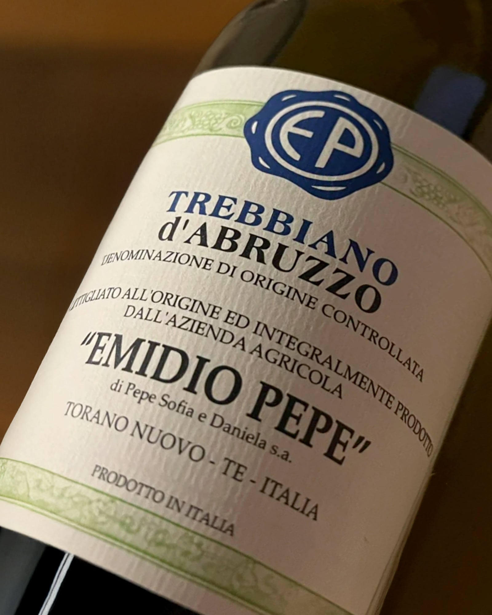 Trebbiano d'Abruzzo 2019
