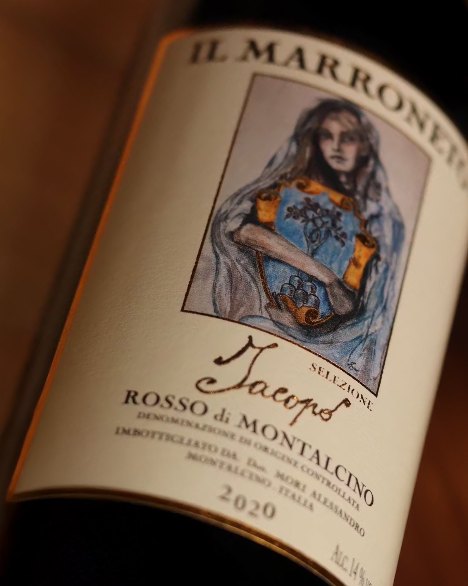 Selezione Iacopo Rosso di Montalcino 2020