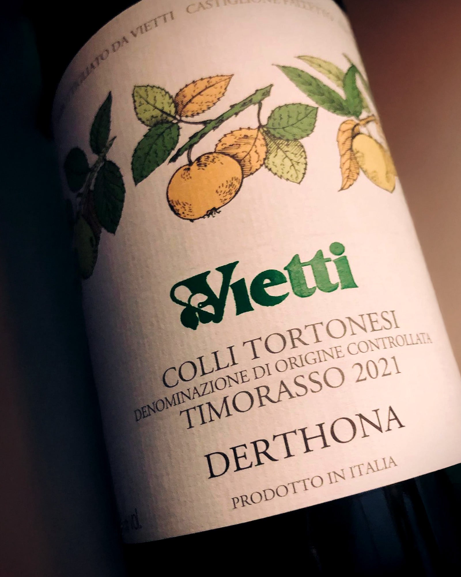 Timorasso Derthona 2021